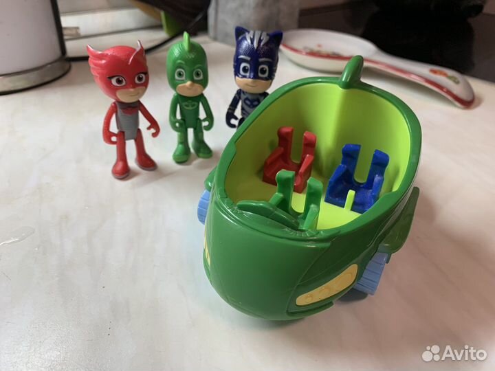 Герои в масках игровой набор