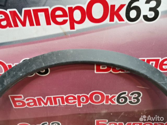 Накладка крыла задний левый Nissan Qashqai