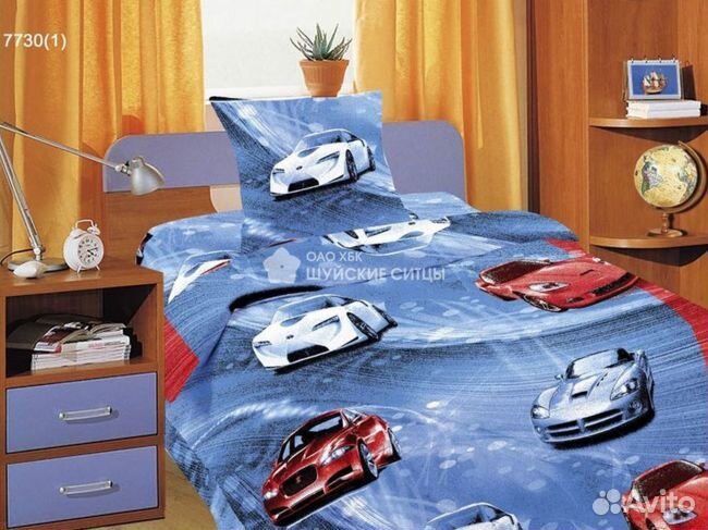 Детское постельное белье