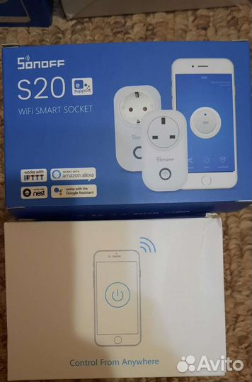 Розетка умная wifi