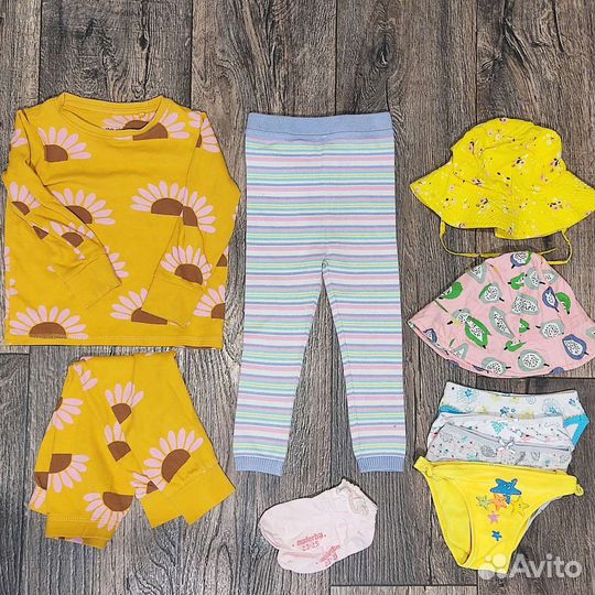 Пакет вещей для девочек