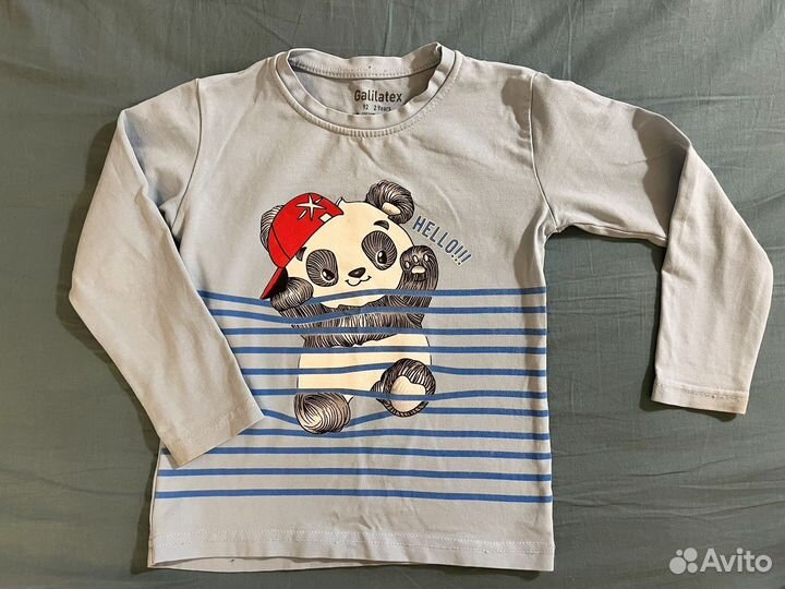 Вещи пакетом для мальчика 92 98