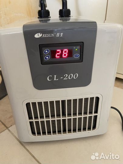 Холодильник для аквариума Resun CL200