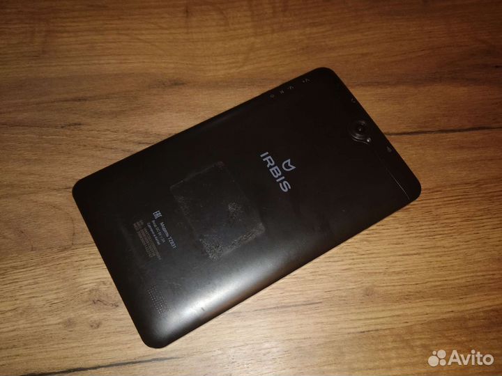 Планшет ирбис