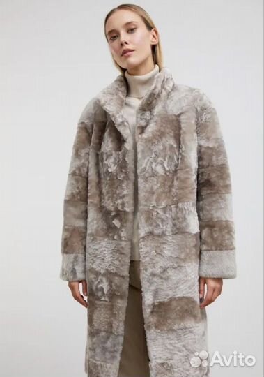 Шуба мутоновая 46