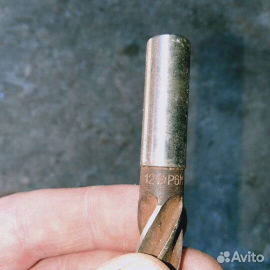 Фреза концевая