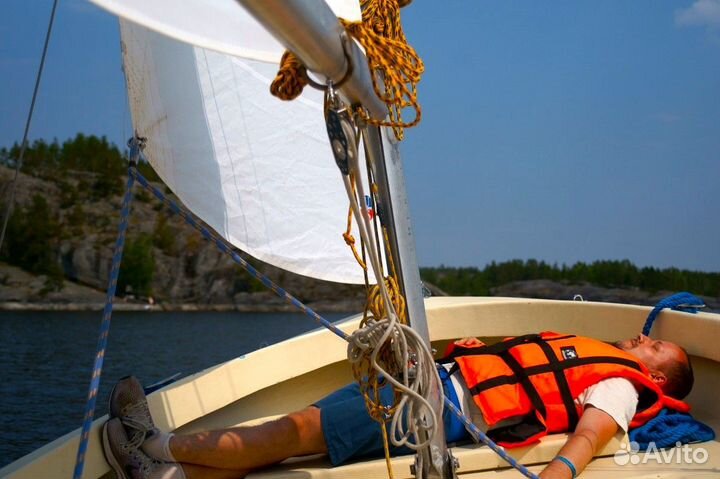 Ладожские шхеры на швертботе. Активный тур, 3 дня