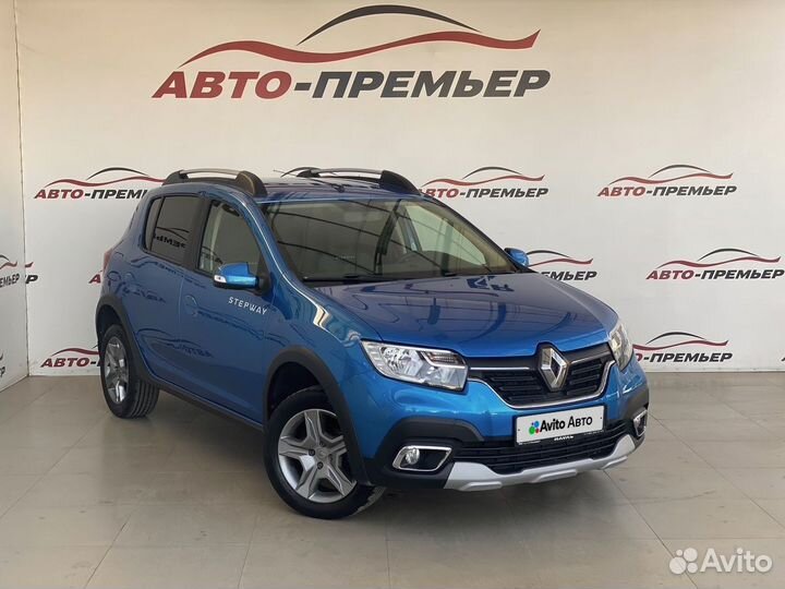 Renault Sandero Stepway 1.6 МТ, 2020, 24 868 км
