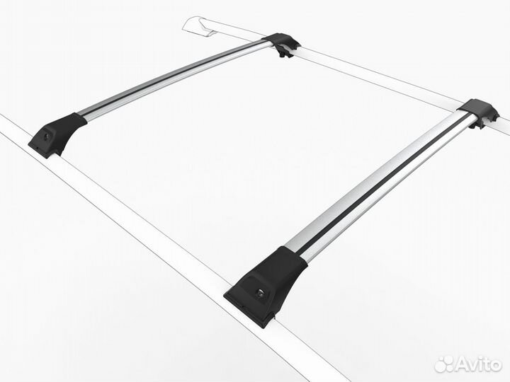 Багажник на рейлинги Turtle V1