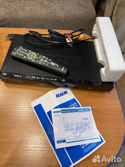 DVD караоке плеер BBK