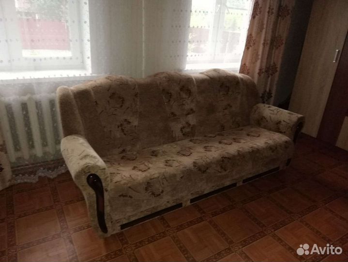 Диван и 2 кресла