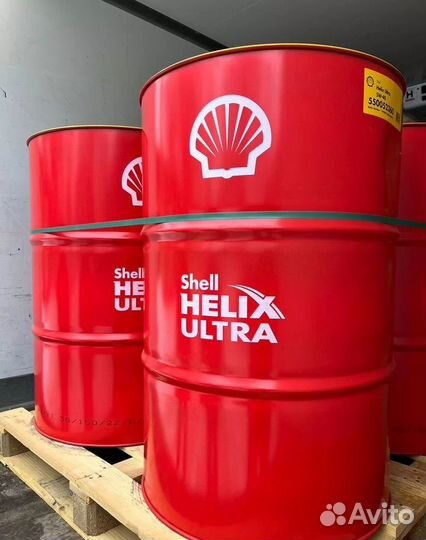 Shell helix ultra 5w40 209 л Испания