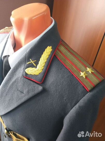 Парадная форма подполковника СССР