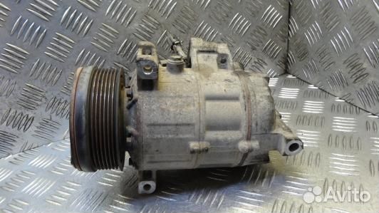 Компрессор кондиционера дизельный suzuki grand vit