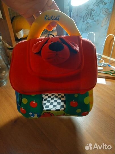 Развивающий домик сортер