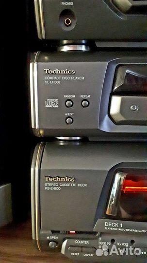 Музыкальный центр technics sb-eh500