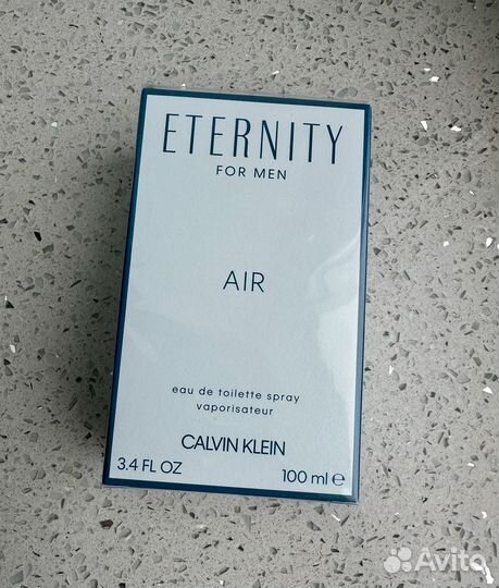 Мужские духи Eternity Air Calvin Klein 100 мл