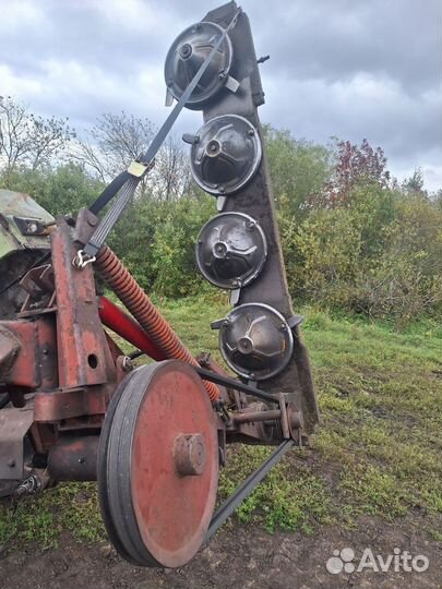 Роторная косилка крр