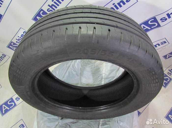 Continental ContiEcoContact 5 205/55 R16 76V