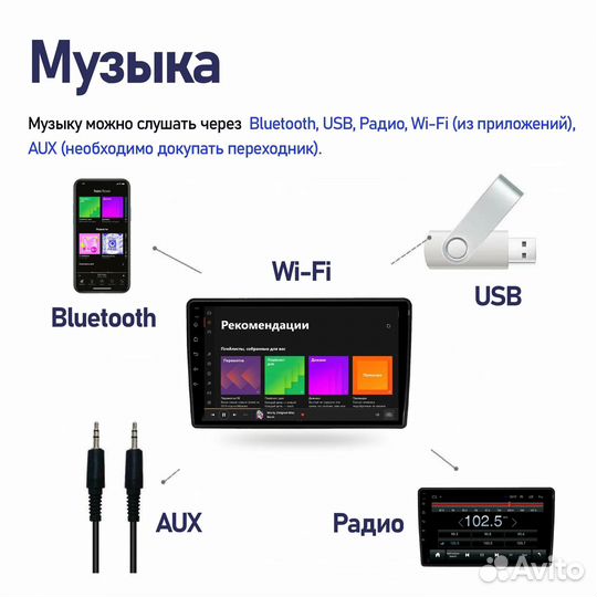 Магнитола Android Kia ceed (2012-2018)