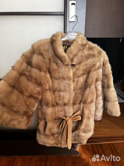 Шуба норковая 42