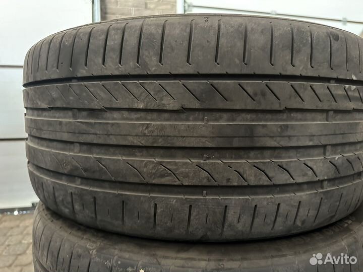 Continental ContiSportContact 5 255/40 R19 100W