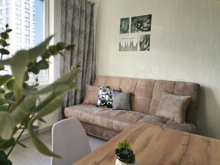 2-к. квартира, 38 м², 4/9 эт.