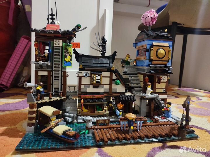 Lego Ninjago movie 70657