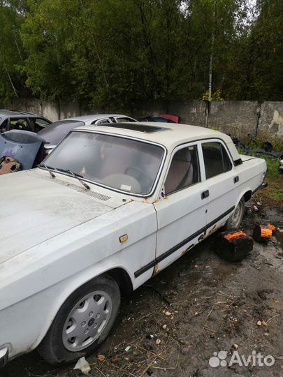 Волга 3102 1999 года выпуска (разбор)