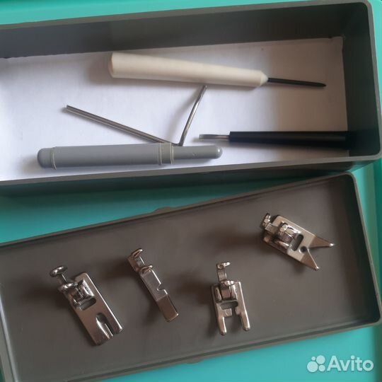 Иглы для швейных машин и запчасти