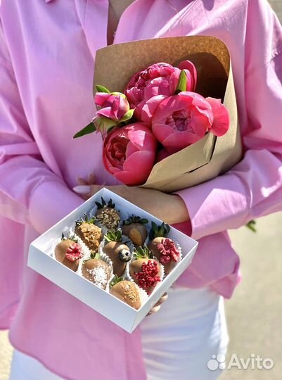 Клубника в бельгийском шоколаде