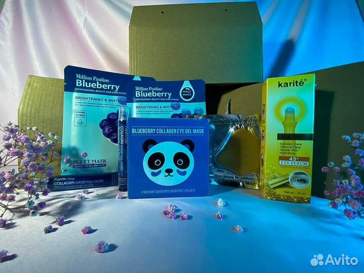 Боксы с корейской уходовой косметикой