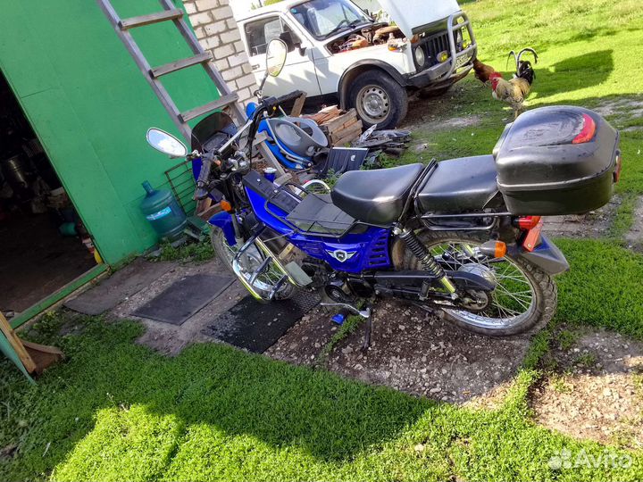 Продам мопед racer RC50-A