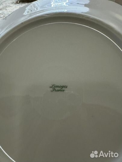 Сервиз столовый лимож