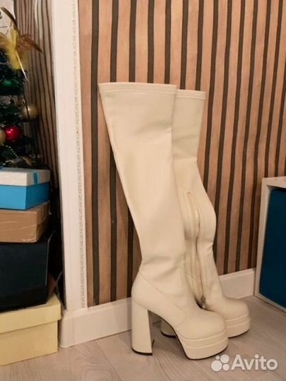 Ботфорты чулки