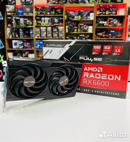 Видеокарта Sapphire RX6600 8GB