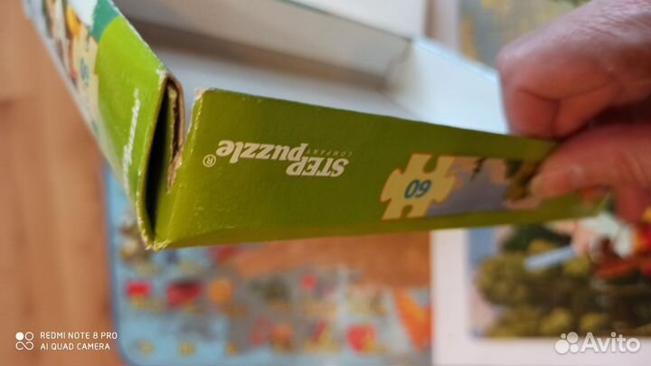 Пазл Три богатыря 60 деталей