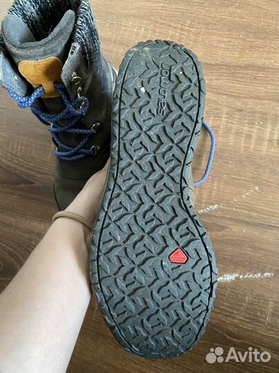 Трекинговые ботинки женские 38 salomon