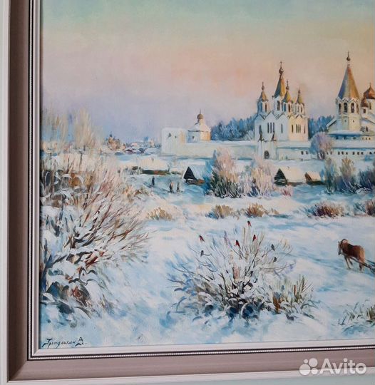 Картина на холсте