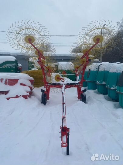 Грабли Harvest SWR9, 2024