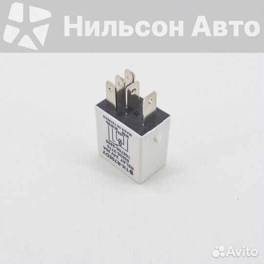 Реле света, 24V hino/mitsubishi, zevs (5 контактов