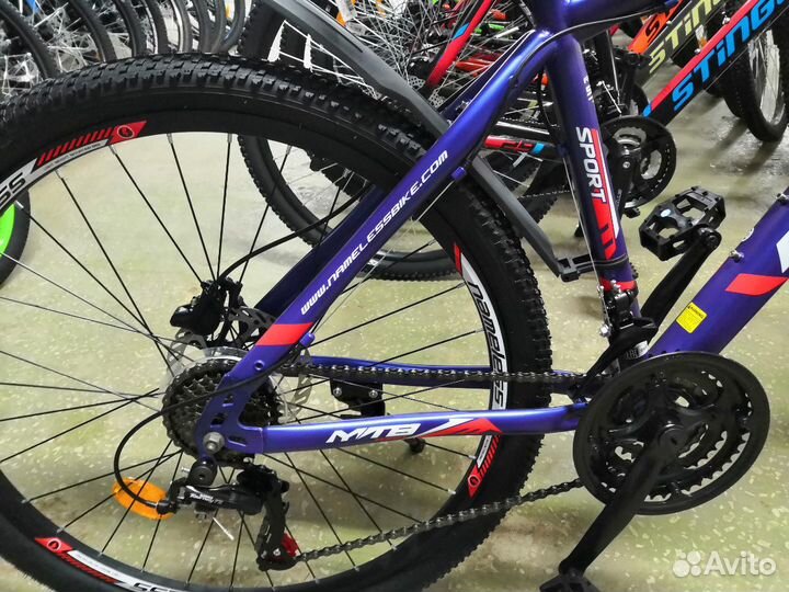 Велосипед 26 Nameless (алюминий) shimano