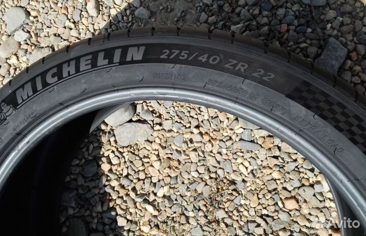 Michelin Pilot Sport 4 SUV 275/40 R22 108Y