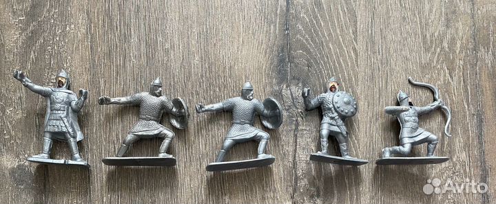 Солдатики игрушки СССР