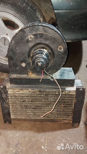 Дополнительная печка УАЗ