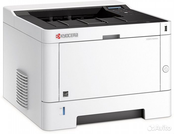 Принтер лазерный Kyocera Ecosys P2040DN