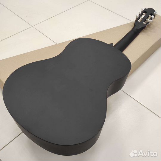 Гитара новая классическая Flight красное дерево