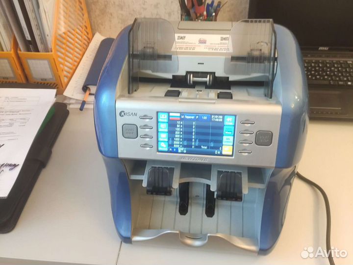 Сортировщик банкнот Kisan Newton PF