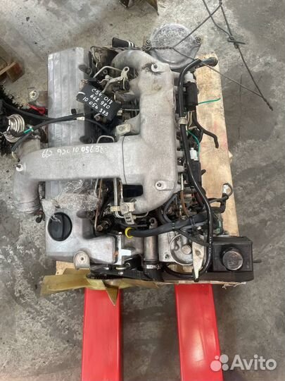 Двигатель SsangYong Korando 2.9 662.920