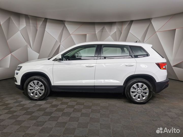 Skoda Karoq 1.4 AMT, 2021, 50 557 км